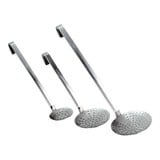 Schuimspaan  Ø08cm – 8,0 cm – roestvrijstaal 18/10