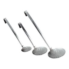 Schuimspaan  Ø08cm – 8,0 cm – roestvrijstaal 18/10