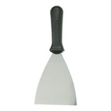 Plaatmes – 10cm – roestvrijstaal