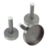 Tartaarvorm  cap.100gr – 8,0 cm – roestvrijstaal 18/08