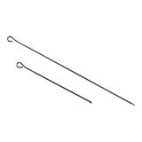 Sateh-spies L.35cm – roestvrijstaal 18/0