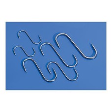 Vleeshaak (L.080mm/Ø04mm) – roestvrijstaal 18/0