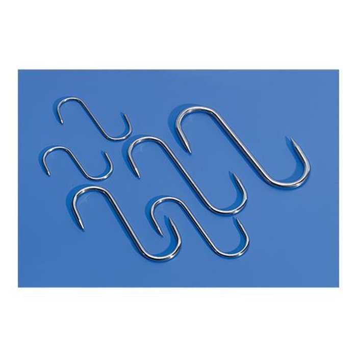 EMGA Vleeshaak (L.180mm/Ø08mm) – roestvrijstaal 18/0