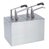 Sausbar  2x03,1L – 3,100 l – roestvrijstaal 18/08