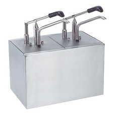 Sausbar  2x03,1L – 3,100 l – roestvrijstaal 18/08