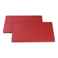 Snijblad rood geul 530x325x20mm 1/1GN