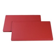 Snijblad 60x33cm – Rood