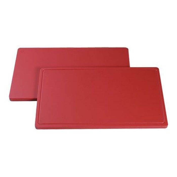 CaterChef Snijblad 60x33cm – Rood