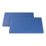 Snijblad blauw vlak 400x250x20mm