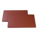 Snijblad 50x30cm – Bruin