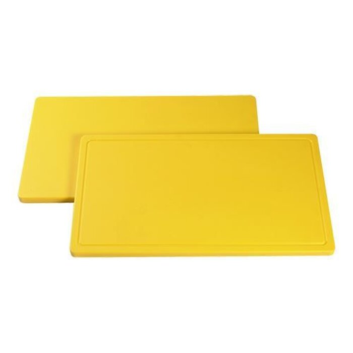 CaterChef Snijblad 50x30cm – Geel