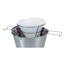 Vetfilter houder – 26,0 cm – roestvrijstaal