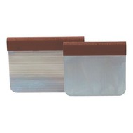 Deegkrabber staal type B 150x120mm Deegkrabber staal type B 150x120mm