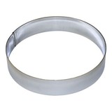 Taartring  Ø22cm – 22,0 cm – roestvrijstaal