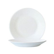 Restaurant wit diep bord 22,5cm à 12