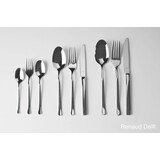 Debefa tafelmes model Florentine 3.0mm dik 18/10 doos à 12