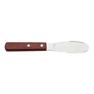 Bistro Line botermesje m/houten heft doos à 12 Bistro Line botermesje m/houten heft doos à 12