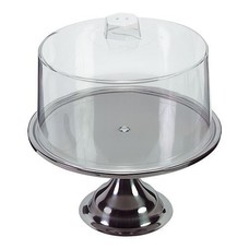 Taartstandaard Ø34cm – 34,0 cm – roestvrijstaal