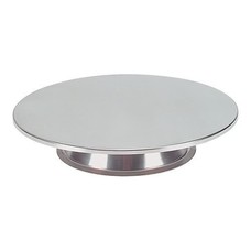 Taartstandaard Ø30cm – 30,0 cm – roestvrijstaal 18/08