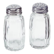 Zoutstrooier  H.08cm – glas