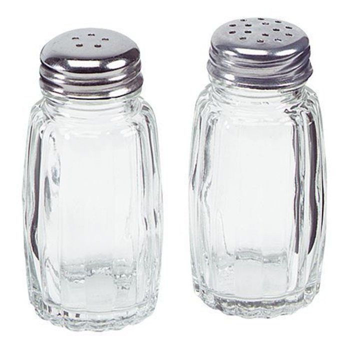 EMGA Zoutstrooier  H.08cm – glas