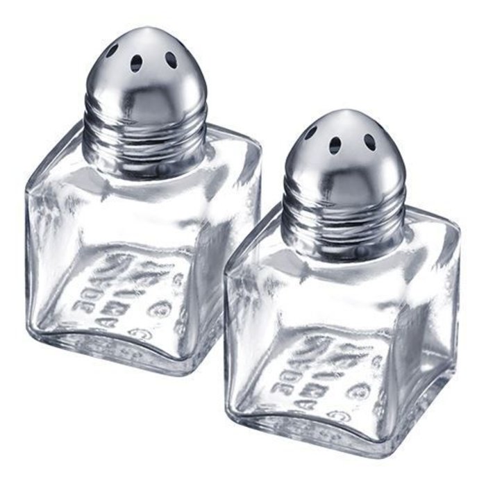 Westmark Peper & zoutstrooier  H.05cm – 0,040 l – glas