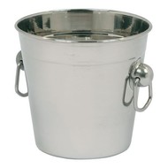 Ijsblokjesemmer  1,4L – 1,400 l – roestvrijstaal