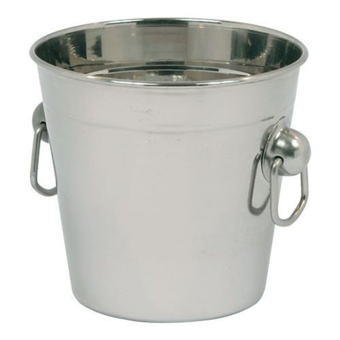 IJsblokjesemmer rvs Ø14 H13cm 1,4ltr