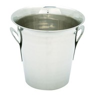 Wijnkoeler – roestvrijstaal – 21 cm