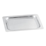 Serveerplateau  22,5x18cm – roestvrijstaal 18/08