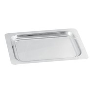 Serveerplateau  22,5x18cm – roestvrijstaal 18/08