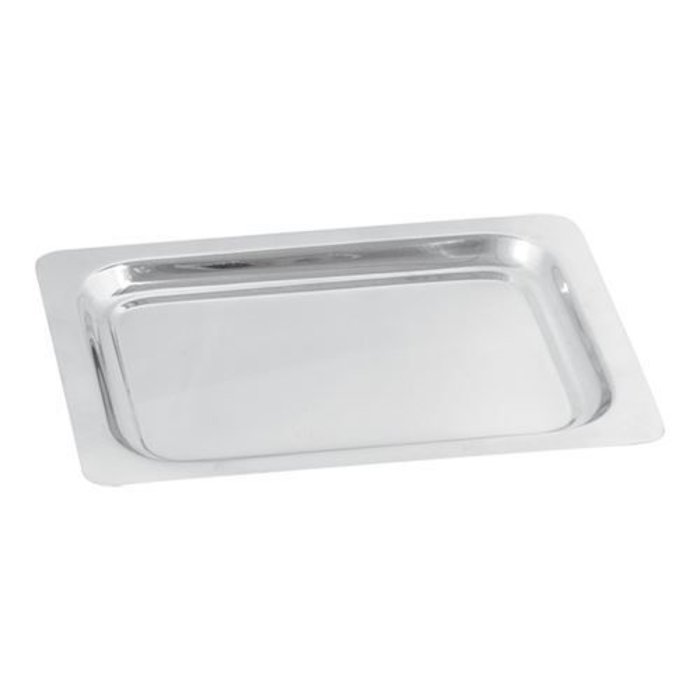 EMGA Serveerplateau  22,5x18cm – roestvrijstaal 18/08