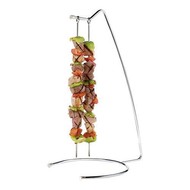 Spiesenstandaard rvs incl. 2 spiesen 47(H)x28x23cm