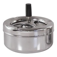 Terras asbak  Ø11cm – 11,0 cm – roestvrijstaal
