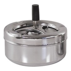 Terras asbak  Ø11cm – 11,0 cm – roestvrijstaal