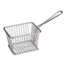 Serveer mand 12x10cm – roestvrijstaal 18/10