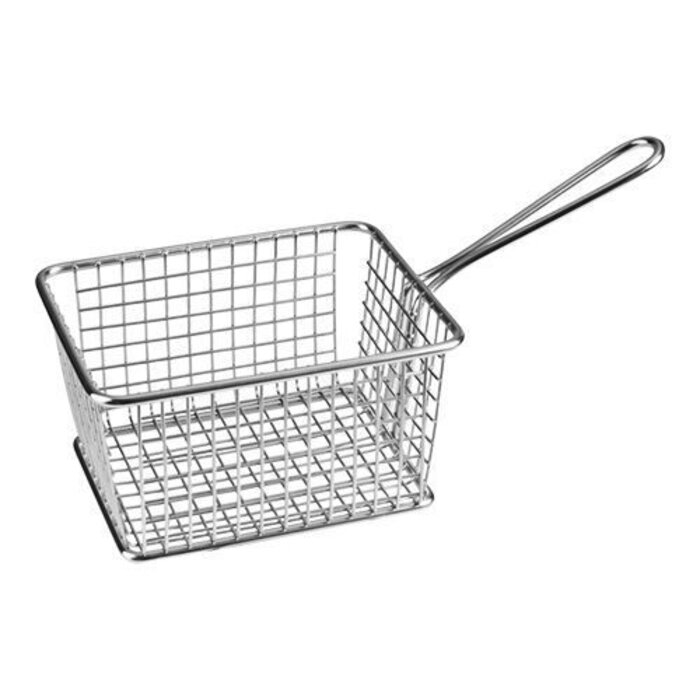 EMGA Serveer mand 14x10cm – roestvrijstaal 18/10