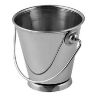 Serveer emmer Ø07,0cm – 7,5 cm – roestvrijstaal