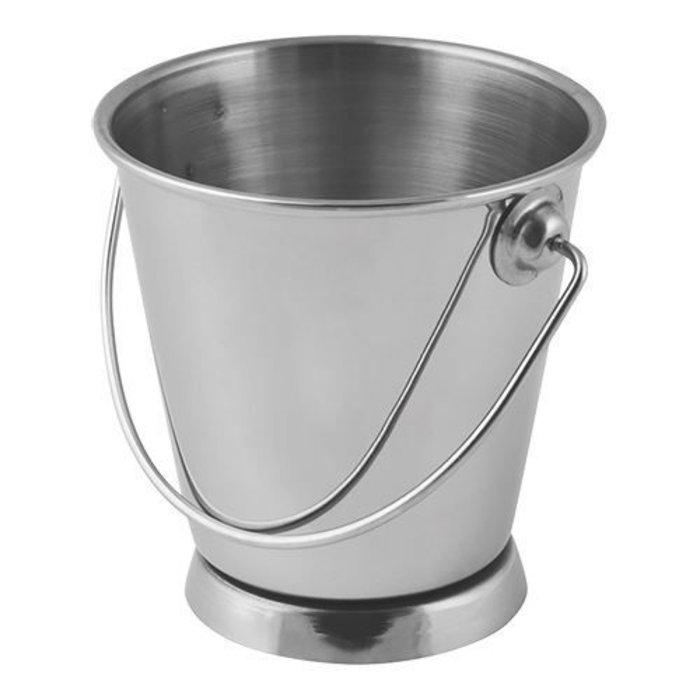 EMGA Serveer emmer Ø09,0cm – 9,0 cm – roestvrijstaal