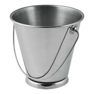 Serveer emmer Ø12,0cm – 13,0 cm – roestvrijstaal