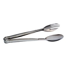 Serveertang  L.27,0cm – roestvrijstaal 18/10