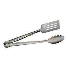 Serveertang  L.27,0cm – roestvrijstaal 18/10