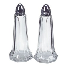 Peper / zoutstrooier  H.12cm