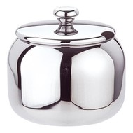 Suikerpot m/deksel rvs 0,35ltr Suikerpot m/deksel rvs 0,35ltr
