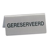 Tafelbord – roestvrijstaal