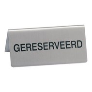 Tafelbord – roestvrijstaal