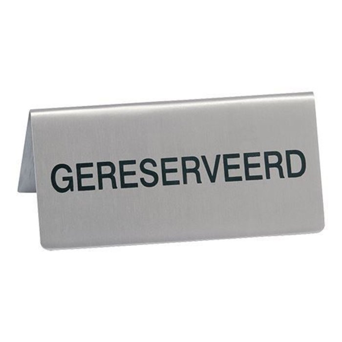 EMGA Tafelbord – roestvrijstaal