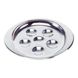 Slakkenschaal  Ø19cm – roestvrijstaal
