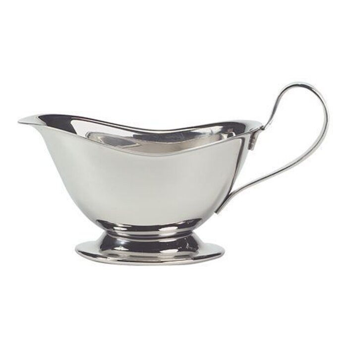 EMGA Sauciere 150ml – 0,125 l – roestvrijstaal 18/08