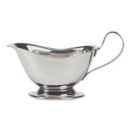 Sauciere 250ml – 0,250 l – roestvrijstaal 18/08